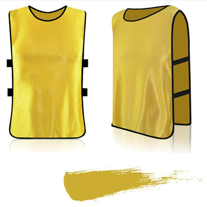 Description Picture 4 of item1 Pc Team training vest jersey Team training bib Breathable Suitable for adults Sports Basketball Soccer Rugby