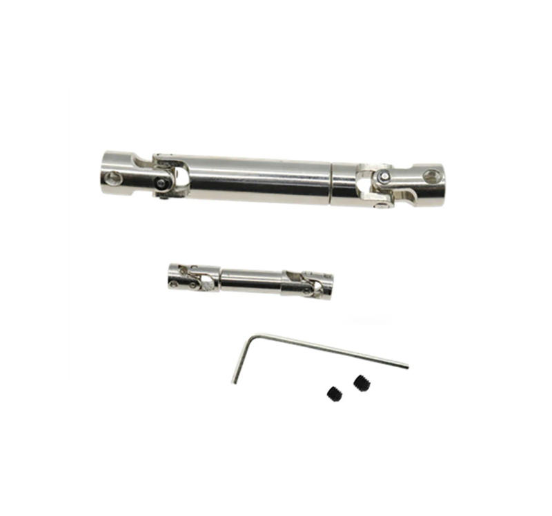 Description Picture 5 of item1Pcs 30-110mm Universal Coupling Iron Telescopic Drive Shaft Transmission Shaft Joint For RC Model Parts