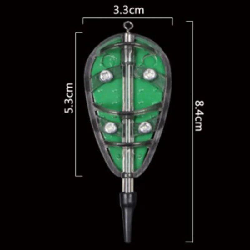 Description Picture 5 of item20 To 100g Fishing Feeder Mould Inline Method Feeder Or Mould For Carp Fishing Tackle Tool Method Feeder Fishing Accessories