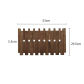 Walnut 8 hooks