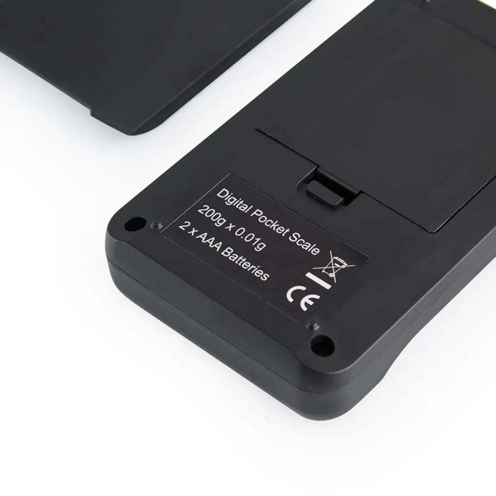 Description Picture 4 of itemAccurate Electronic Jewelry Gram Scale Precision Scale Portable Calibration Function Ultra-clear Display Kitchen Scale