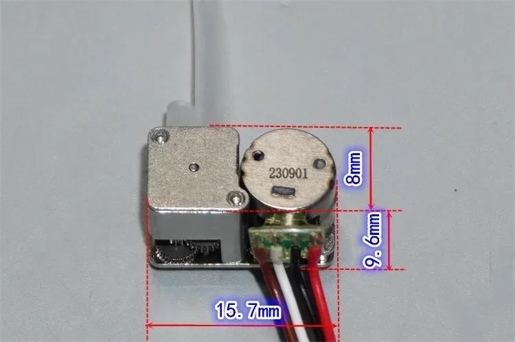 Description Picture 3 of itemTiny 8mm Water pump Stepper Motor Metering Precision Peristaltic Flow Control Water Liquid Pump for Medical Experiment