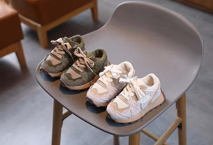 Description Picture 3 of item2023 New Children Shoes Casual Toddler Infant Kids Baby Boys Girls Breathable Sport Running Shoes Sneakers Soft Children's Shoes