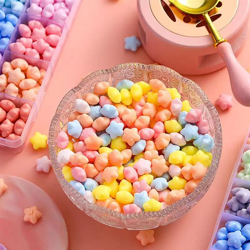 Description Picture 4 of itemRetro Seal Stamp Bead Set For Wax Seal Stamp Bead DIY Scrapbooking Cards Envelopes Invitations Gift Wrapping Crafts Making