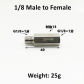 Male to Female 1l8