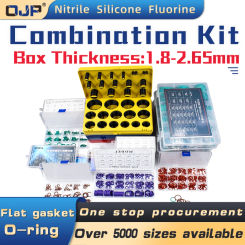 Boxcs1.8mm Boxcs2.65mm boxed nitrile silicone fluorinerubber repair kit sealing waterproof combination kit gasket o-ring faucet
