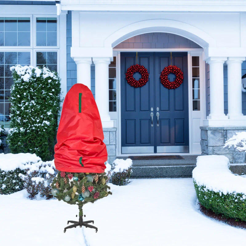 Description Picture 5 of itemChristmas Tree Storage Bag Lightweight Protection Vertical Xmas Storage Bag