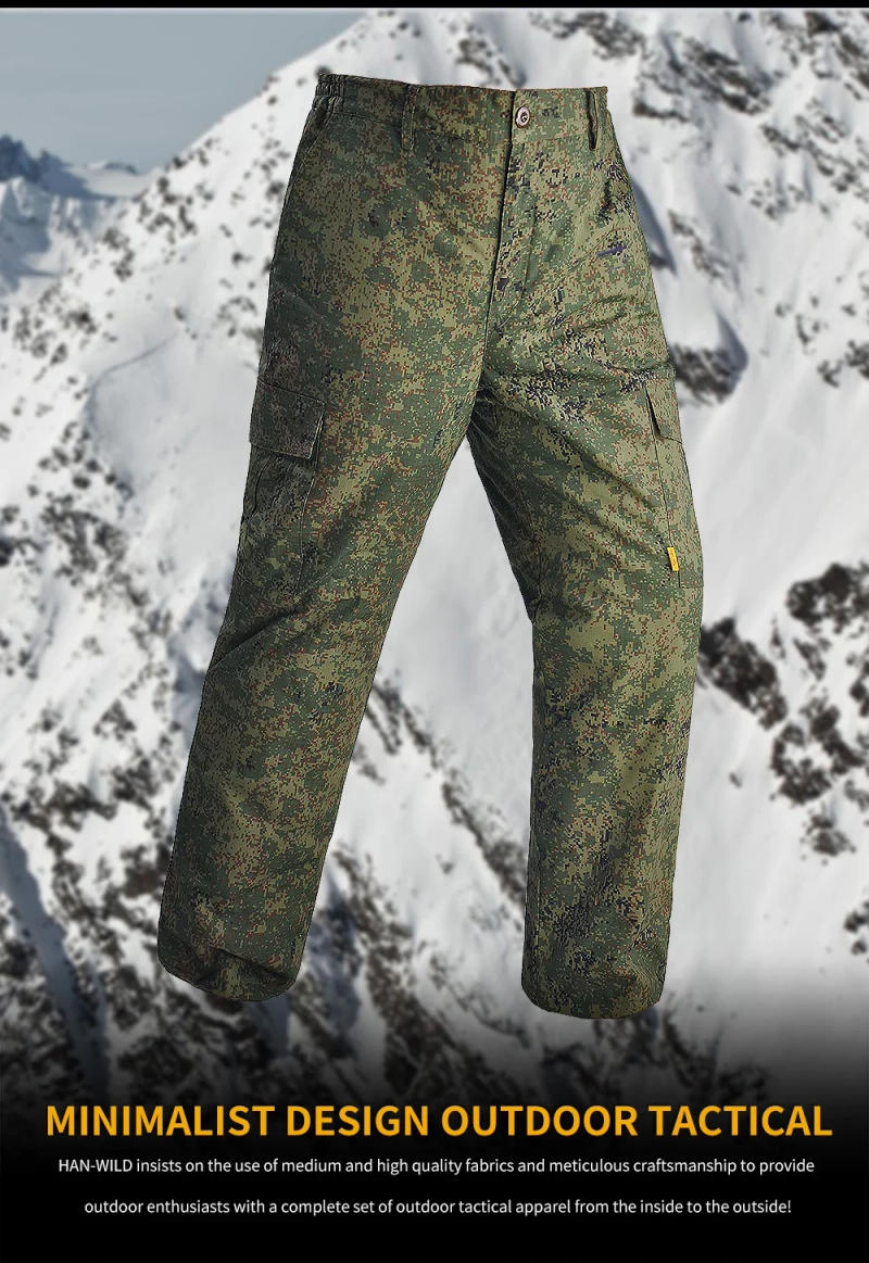 Description Picture 5 of itemWinter Men Climb Clothes Tactical Pants Heating Warmth Pants Combat Cotton Trousers Softair Clothing Thermal Hiking Hunt Pants