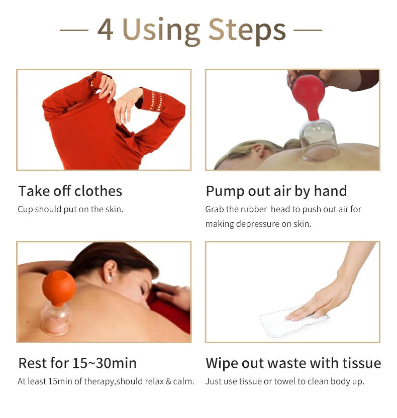 Description Picture 6 of itemZhongyan Taihe Brand Household Glass Cupping Medical Dehumidification Tool  Anti Cellulite Massager  Cupping