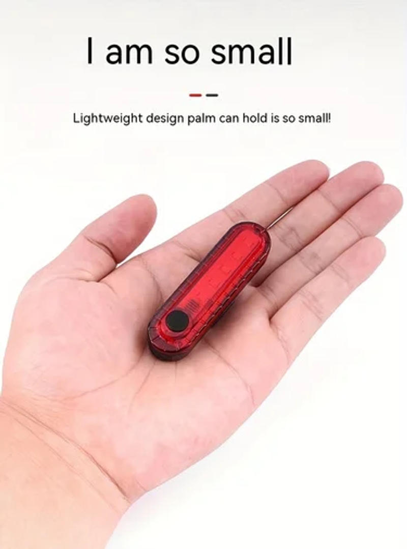 Description Picture 3 of itemBicycle Light Tail Night Riding Warning Light USB Rechargeable High Bright Strong Rear Light Road Cycling Equipment