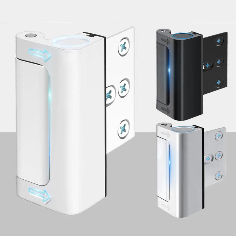 Description Picture 5 of itemHome Security Door Lock Childproof Reinforcement Safety Latch Anti-Theft Metal Door Locks Latch Withstand 800 Lbs Aluminum Alloy