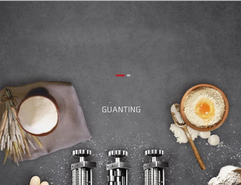 Description Picture 4 of itemElectric Dough Roller Stainless Steel Desktop Commercial Maker Noodle Pressing Machine Full-Automatic Dumpling Multifunctional