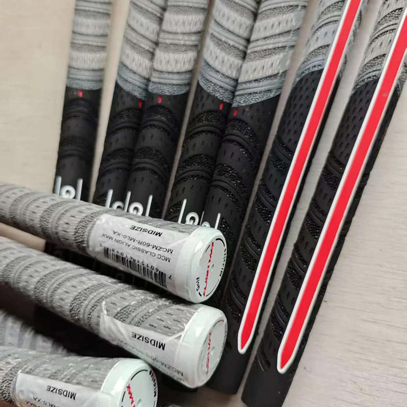 Description Picture 6 of item13Pcs Cotton Yarn MC PLUS4 ALIGN MAX Putter Golf Grips Wan Midsize Standard  Kit Carbon Iron and Wood 5