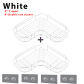 White triangle B-2