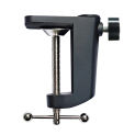 1Pc Universal Fixing Clamp Bracket Table Desk Lamp Bracket Clamp For Working Holder Stand  Rocking Arm Fixed Desktop Clips