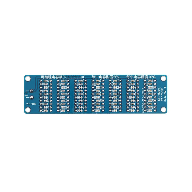 Description Picture 3 of item1pF-11.11111uF Programmable Capacitor Board Module Eight-Segment 10% Accuracy 50V Withstand Voltage