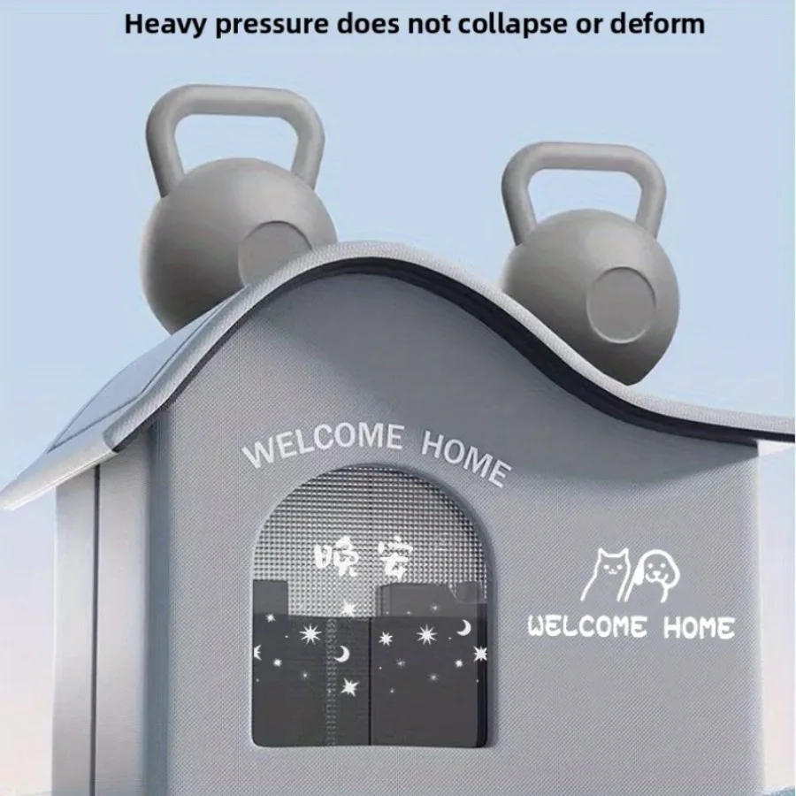 Description Picture 6 of itemsummer small Cat dog Ice House Air Conditioning BED Summer Cooling Tool Nest Dog Dog Four Seasons Pet Ice House