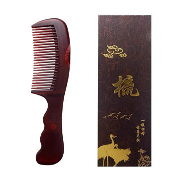 1Pcs Massage Comb Salon Anti-Static Anti Tangling Parting Comb Hair Brush Hair Care Styling Tool Barber