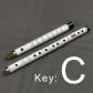 white C