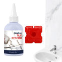 Tile Grout Repair Kit Grout Filler Repairs Renews Tube Waterproof Grout Repair Kit Refresh Filler Tube for Bathroom Kitchen