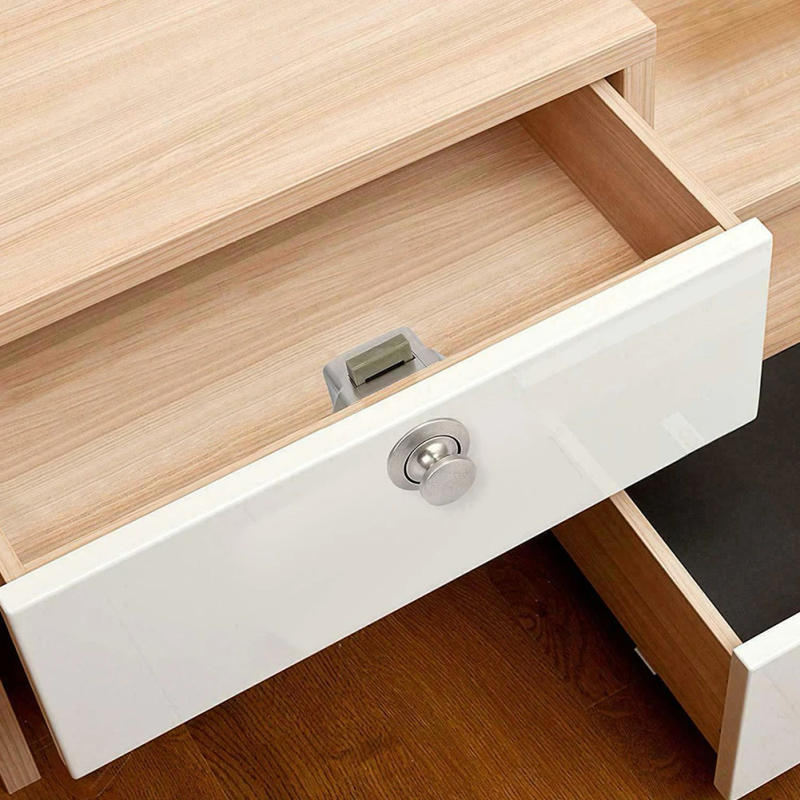 Description Picture 4 of itemKnob Button Catch Lock Screws Yacht Boat Button Cabinet Camper Caravan Cupboard Door L-shaped Plate Accessories