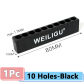 10Holes-Black (1Pc)