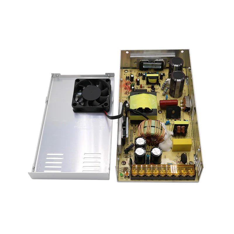 Description Picture 4 of item5V 12V 24V 48V 36V LED Strip Light Power Supply 3A 4A 5A 6A 7A 10A 15A 20A 25A 30A 40A 50A 800W Switch adapter transformer drive