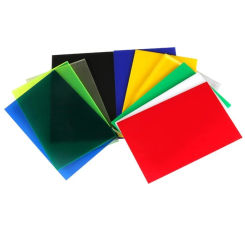 Acrylic Board Glossy Multicolor Translucent Plexiglas Plastic Sheet Organic Glass Polymethyl Methacrylate 300x200x2.7mm