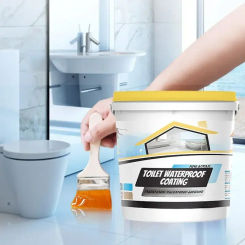 150g/300g/600g Bathroom Transparent Waterproof Adhesive External Wall Leak Proof and Non Smashing Brick Waterproof Coating