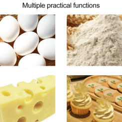 Stainless Steel Spring Coil Hand Whisk Egg Foamer Coffee Milk Egg Cream Stirring Manual Egg Beater Kitchen Tools