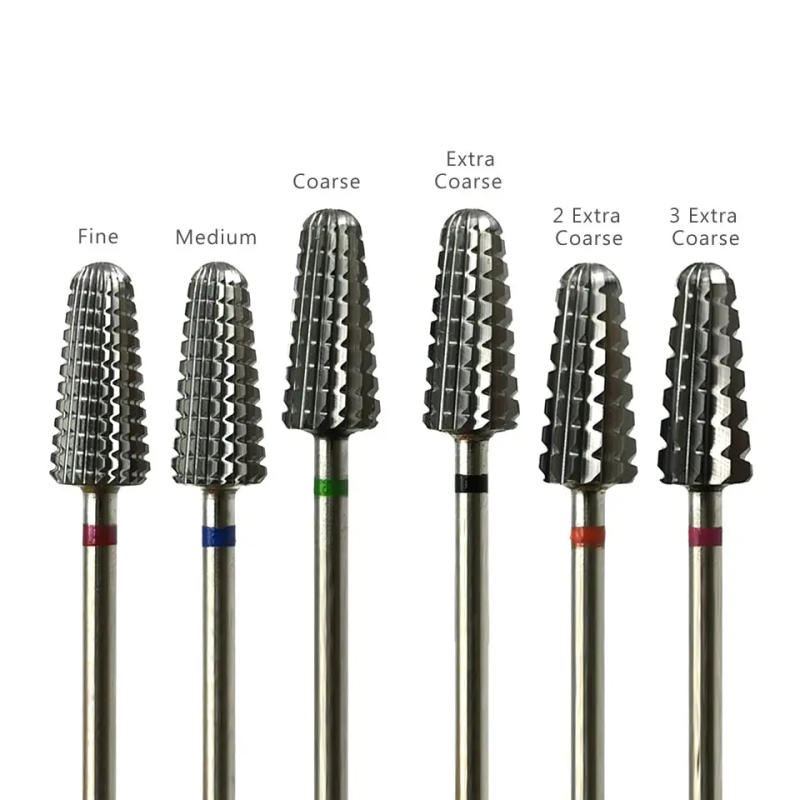 Description Picture 2 of itemHYTOOS Volcano Carbide Nail Drill Bits Two Way Carbide Bit Rotary Milling Cutter For Manicure Nails Accessories Tools