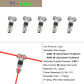 5pcs T1