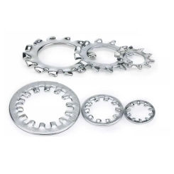 Inner/Outer Toothed Locking Metal Washer M3M4M5M6M8M12M24