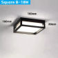Square B 18W