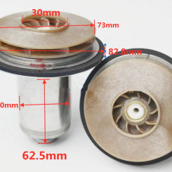 Gas Boiler Part Water Circulation Pump Motor Rotor/Water Leaves for Grundfos UPS15-60 & UPS15-70