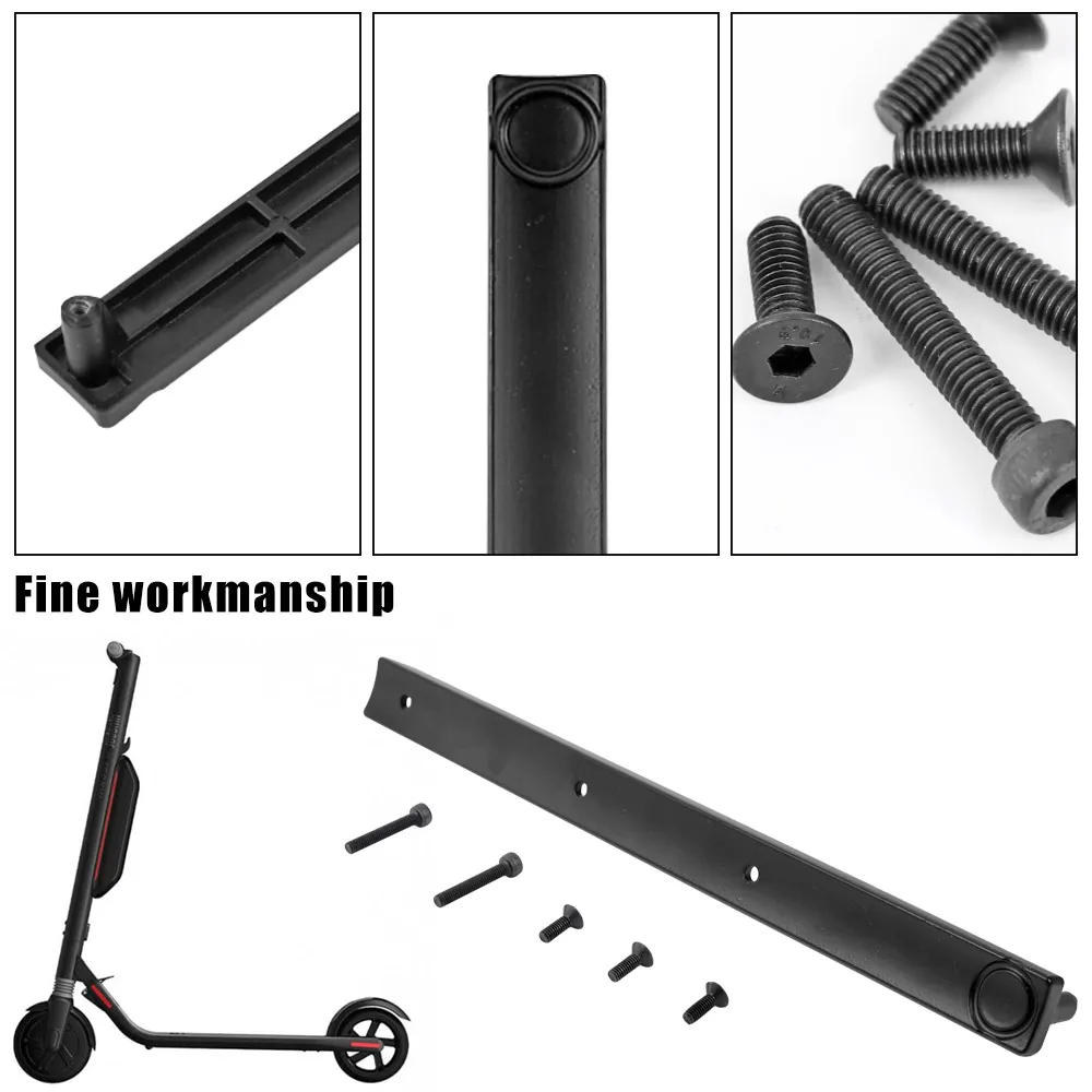 Description Picture 5 of itemAluminum Alloy External Battery Mounting Bracket Holder Rail Guide For Ninebot ES1 ES2 ES3 ES4 Electric Scooter Parts With Screw