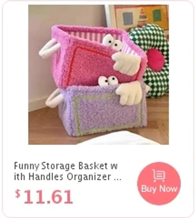 Description Picture 3 of itemBreakfast Woven Storage Basket Picnic Basket Laundry Box Home Sundries Organizer Fruit Flower Storage Baskets Desktop Container