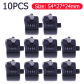 Black 10PCS