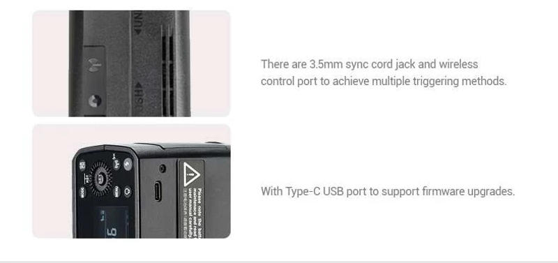 Description Picture 5 of itemGodox AD200 Pro Outdoor Flash Light 200Ws TTL 2.4G 1/8000 HSS Pocket Speedlite Strobe for Canon Sony Nikon Fuji DSLRYoutube Live