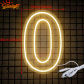 number 0