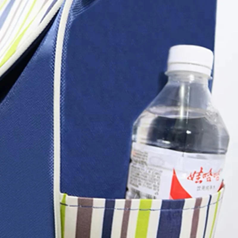 Description Picture 6 of itemColorful Waterproof Shopping Bag for Trolley Large Capacity Supermarket Shopping Purchase Storage Bag for Shopping Carring Cart