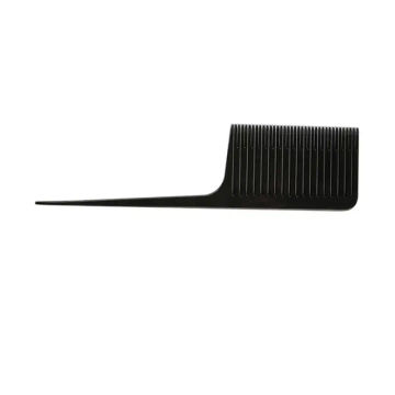 Hair Styling Tail Comb Hair Dye Hair Coloring Highlighting Plastic Comb Salon Hairdressing Modeling Hair-Twisting Tools E911