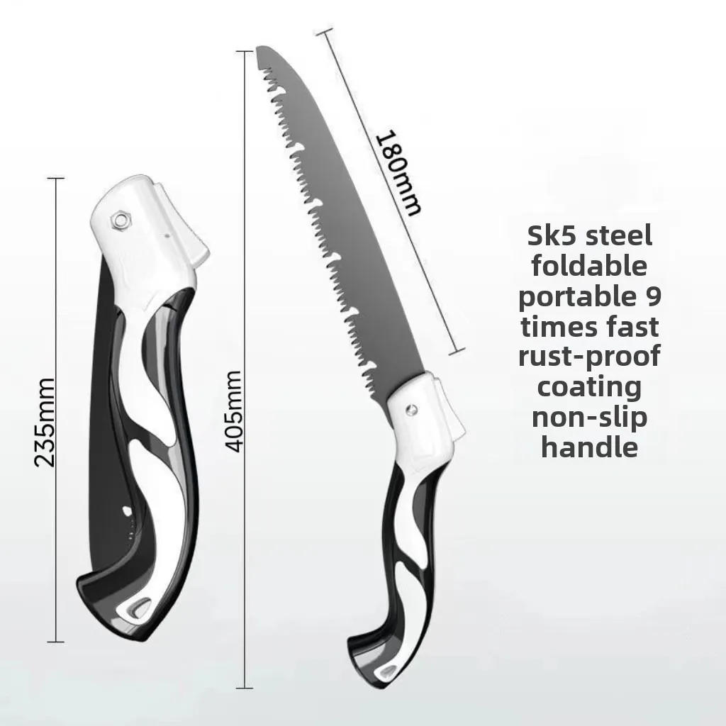 Description Picture 5 of itemGardening Tools Folding Woodsawing Tools for Garden Pruning Portable Outdoor Multi-purpose Pruning Hand Shears Pruner Bonsai