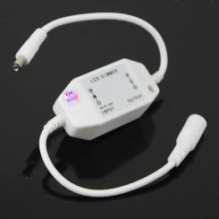 New 12V Manual Dimmer Brightness To for DC Adapters For LED Single Color Light S