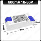 600mA 18-36V 24W