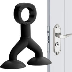 1pc Silicone door stopper door handle stopper wall protector door stopper suction cup anti-collision door handle bumper