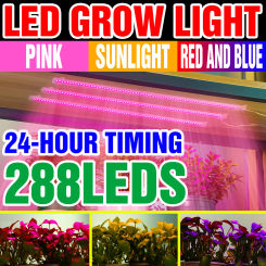 LED Grow Light DC5V LED Grow Lamp Full Spectrum Waterproof Plant Bulb 30CM 50CM Plant Lighting For Greenhouse Tent Flower Seed
