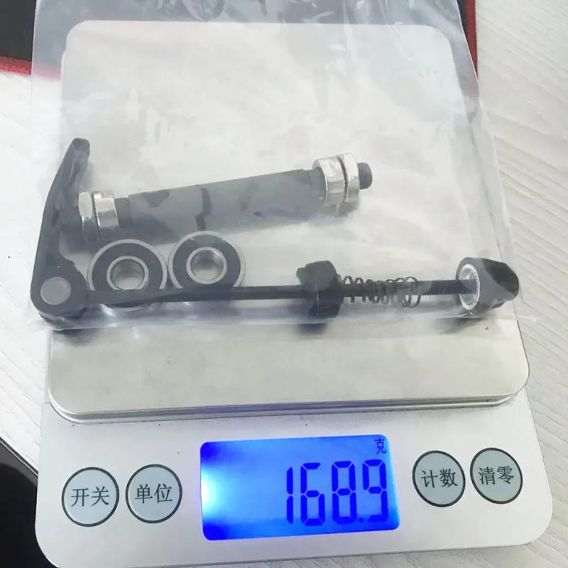 Description Picture 5 of itemMTB Bike Bicycle Wheel Hub Front And Rear Quick Steel Release With 2 Bearings Bicycle Accessories Parts N E W