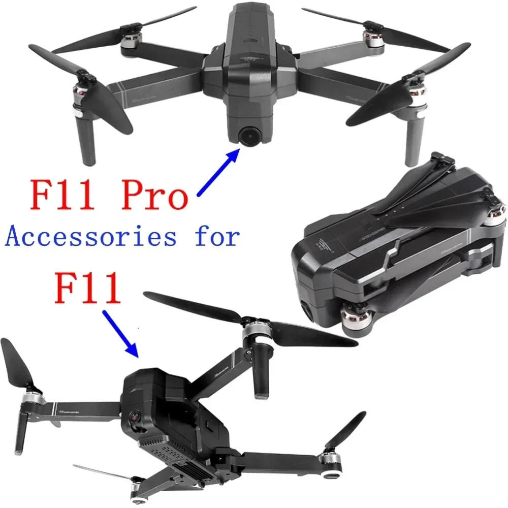 Description Picture 4 of itemSpare Parts Cover Legs Arm Propeller Blades Body Shell for SJR/C SJRC F11 Pro 4K Gimbal Camera RC Quadcopter Drone Accessories