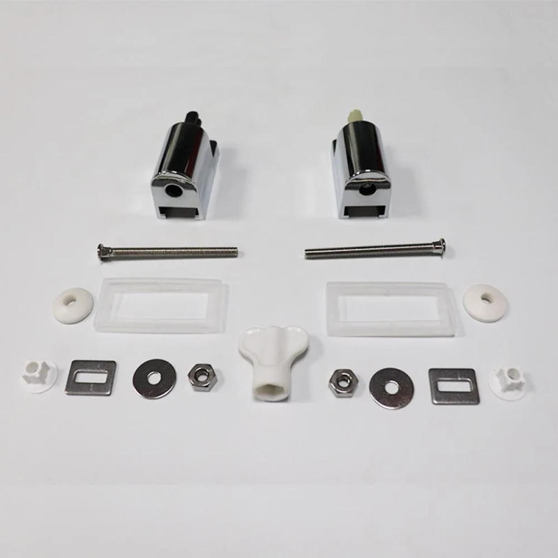 Description Picture 6 of itemToilet Soft Close Hinges Seat Hinge Replacement Traditional & Contemporary Toilet Lid Hinges Fixing Connector Replacement Parts